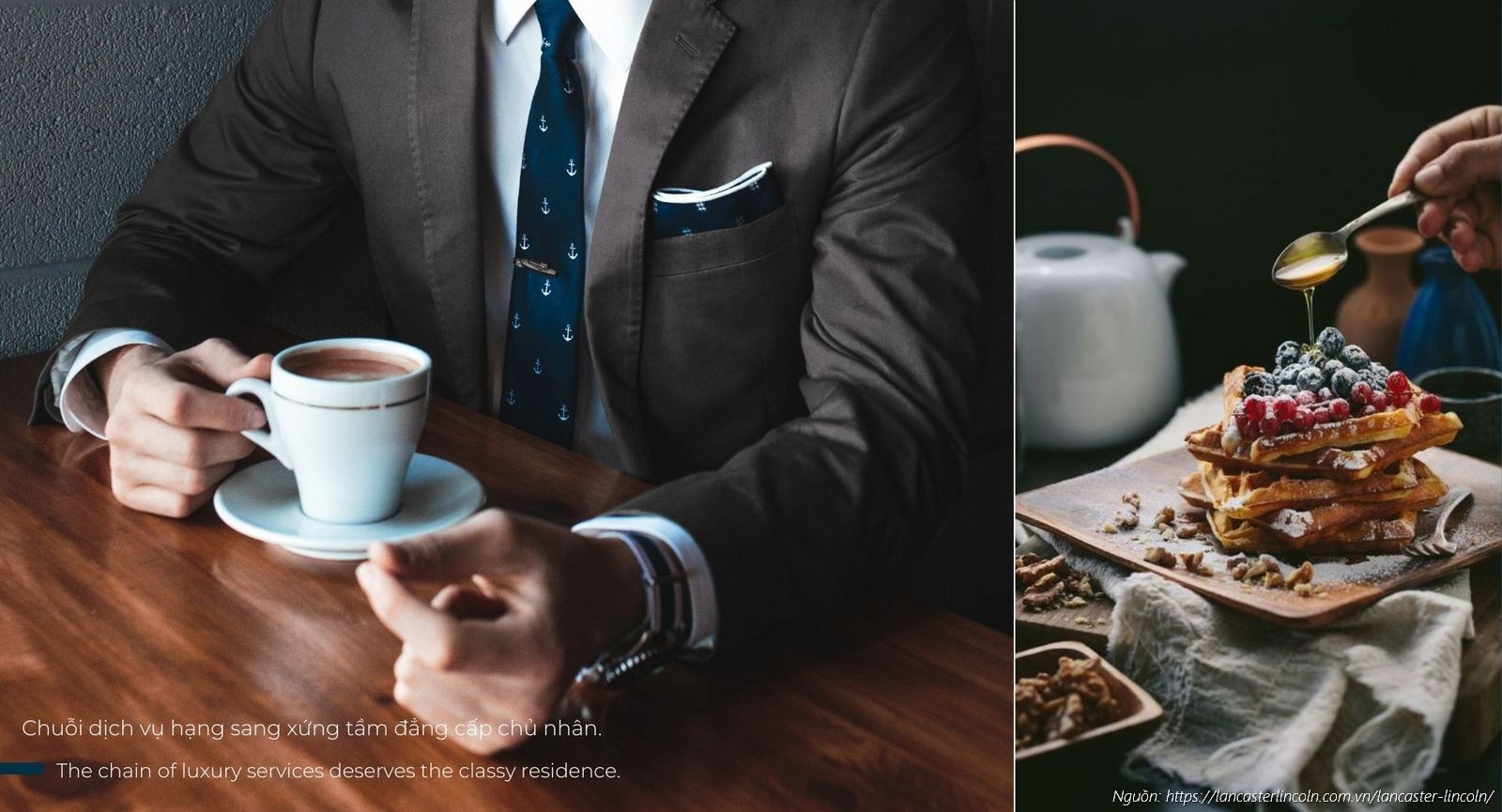 Chuỗi Dịch Vụ Tiện ích Nội Khu Dự án Lancaster Lincoln Quận 4