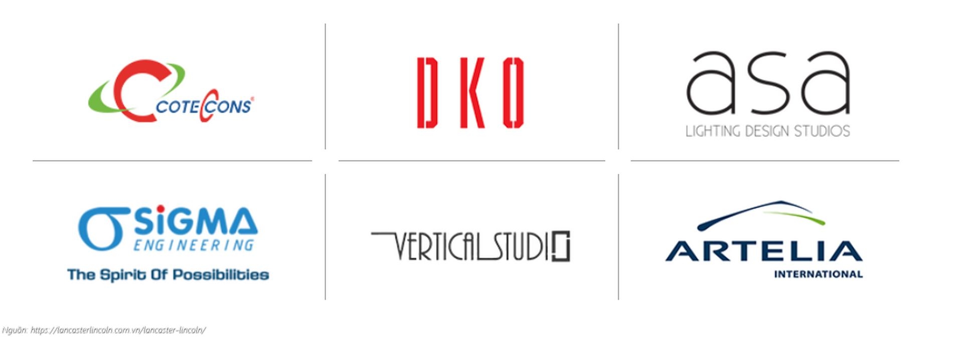 Các đối tác chiến lược cùng chủ đầu tư dự án Lancaster Lincoln Quận 4