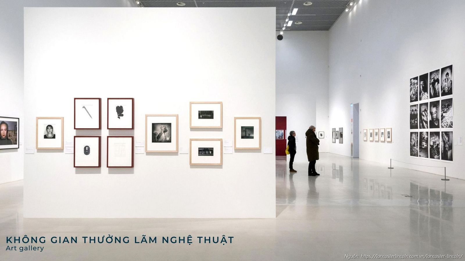 Không gian thưởng lãm nghệ thuật (Art Gallery) - Tiện ích dự án Lancaster Lincoln Quận 4