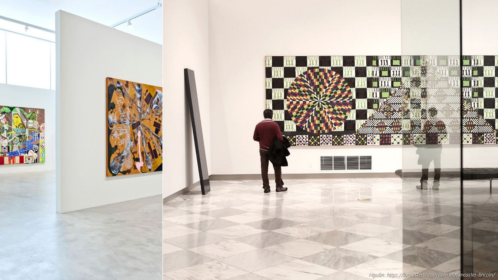 Không gian thưởng lãm nghệ thuật (Art Gallery) - Tiện ích dự án Lancaster Lincoln Quận 4