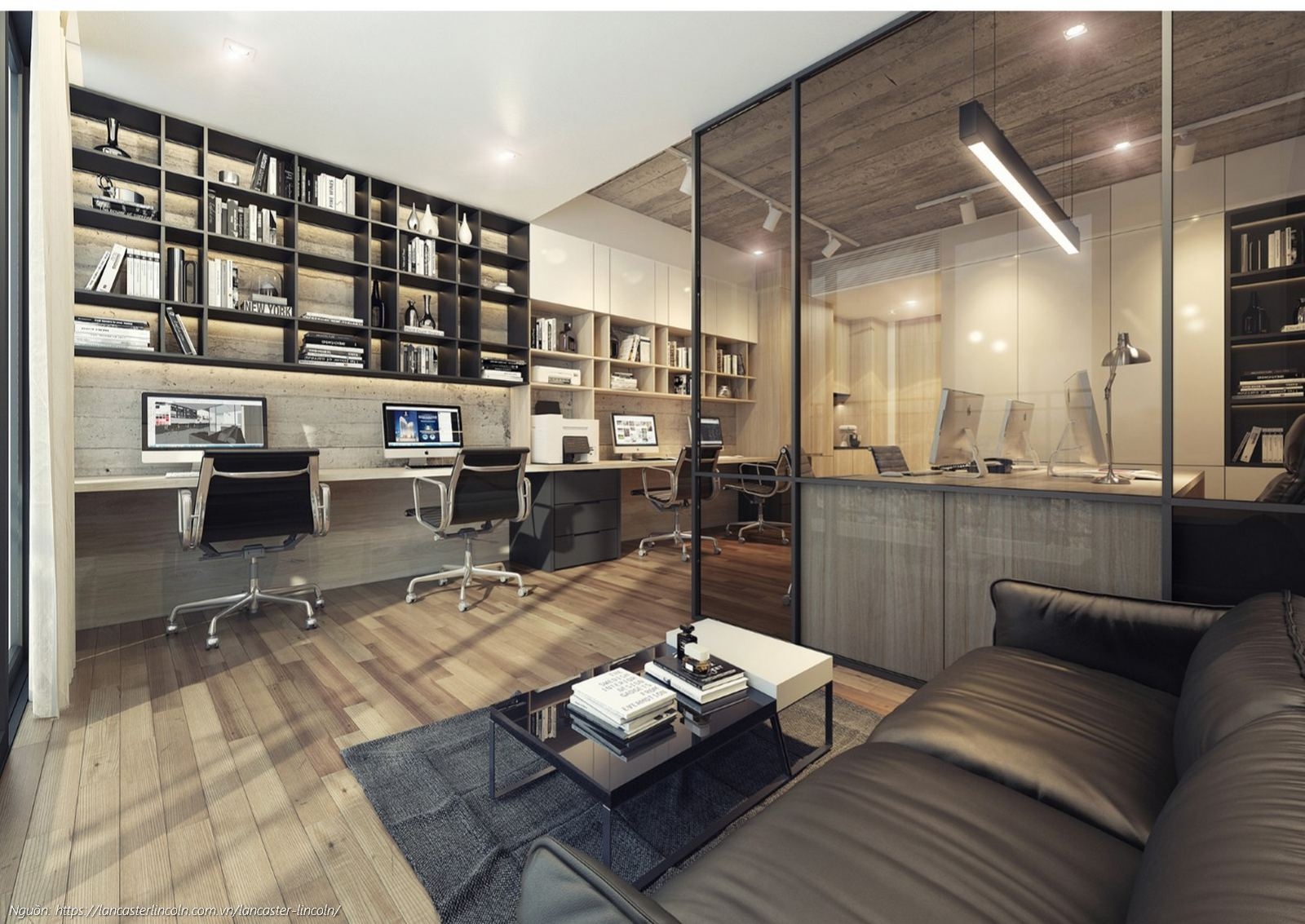 Nhà mẫu Officetel dự án Lancaster Lincoln Quận 4