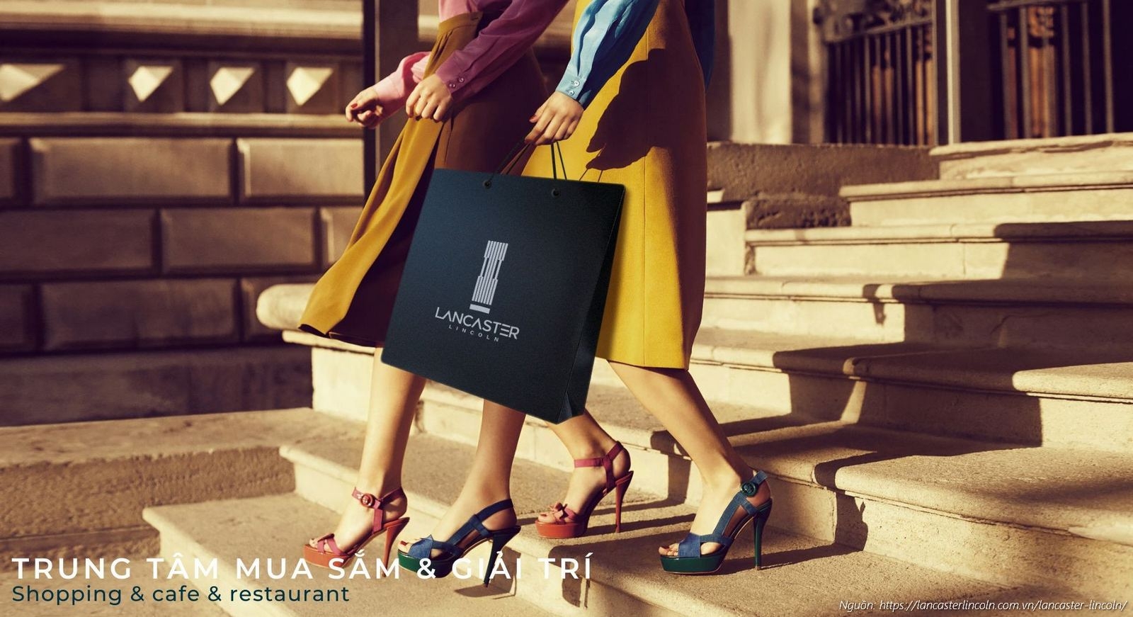 Trung tâm mua sắm và giải trí - Tiện ích nội khu dự án Lancaster Lincoln Quận 4