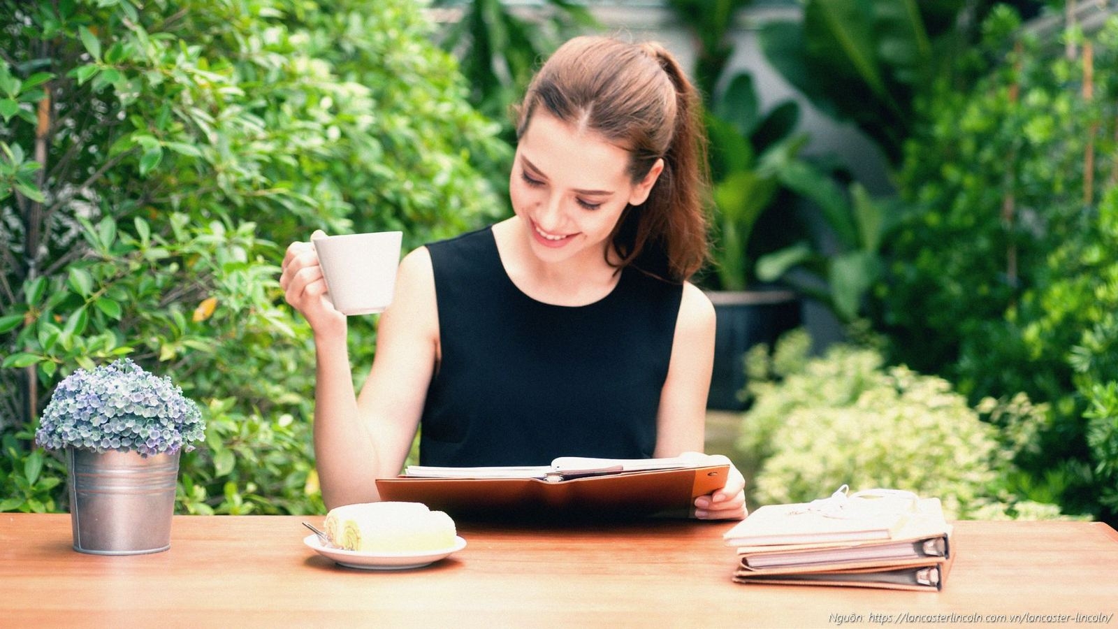 Vườn địa đàng (Urban Jungle 1000m²) - Tiện ích cảnh quan dự án Lancaster Lincoln Quận 4