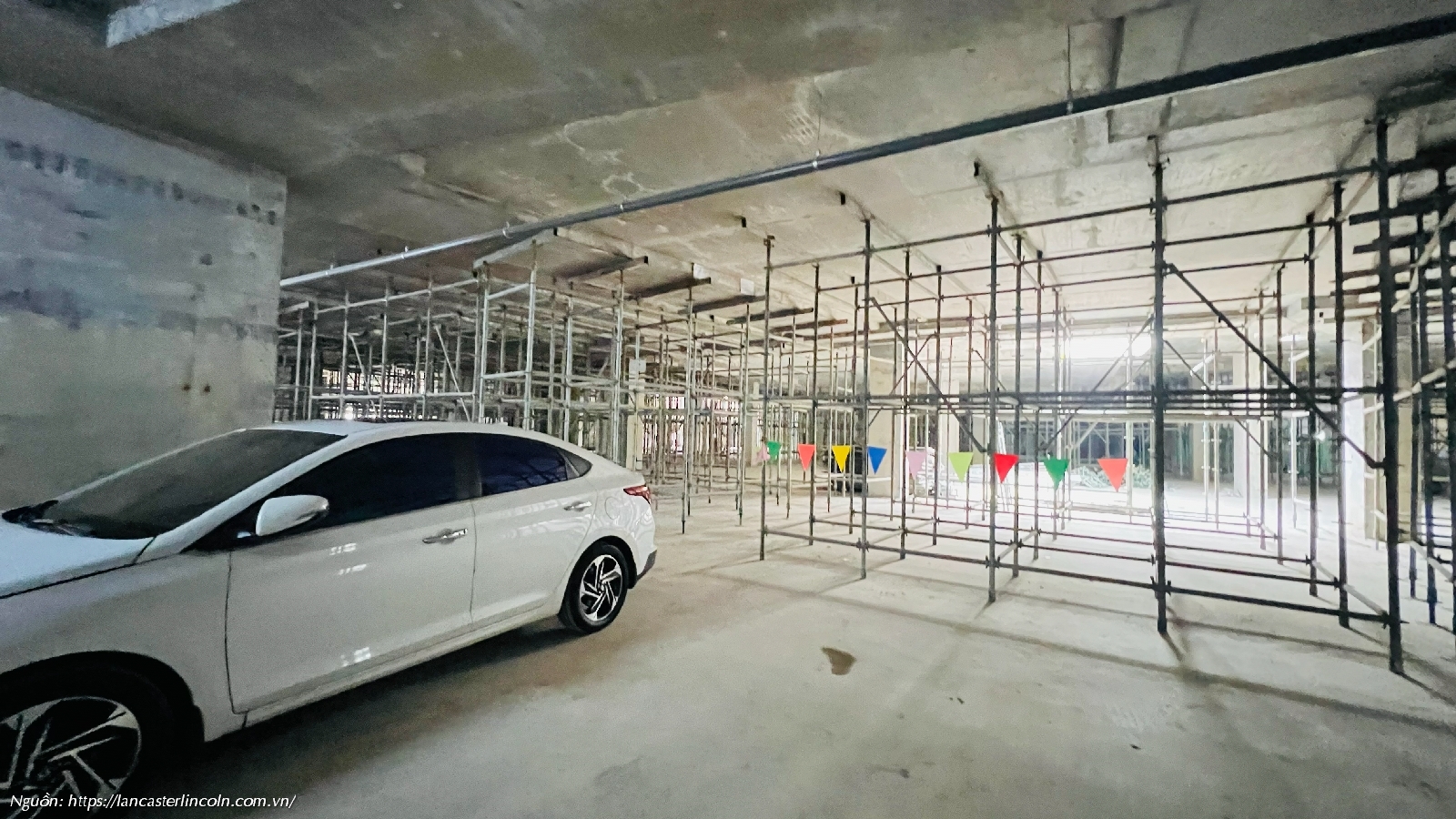 Tiến độ Xây Dựng Lancaster Lincoln 05/2026